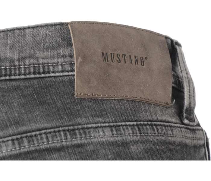 Mustang jeans Orlando Slim pánske tmavo šedé