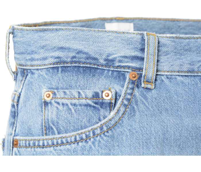 Mustang jeans Style Brooks Straight dámské světle modré