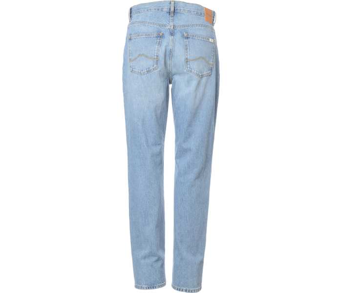 Mustang jeans Style Brooks Straight dámské světle modré