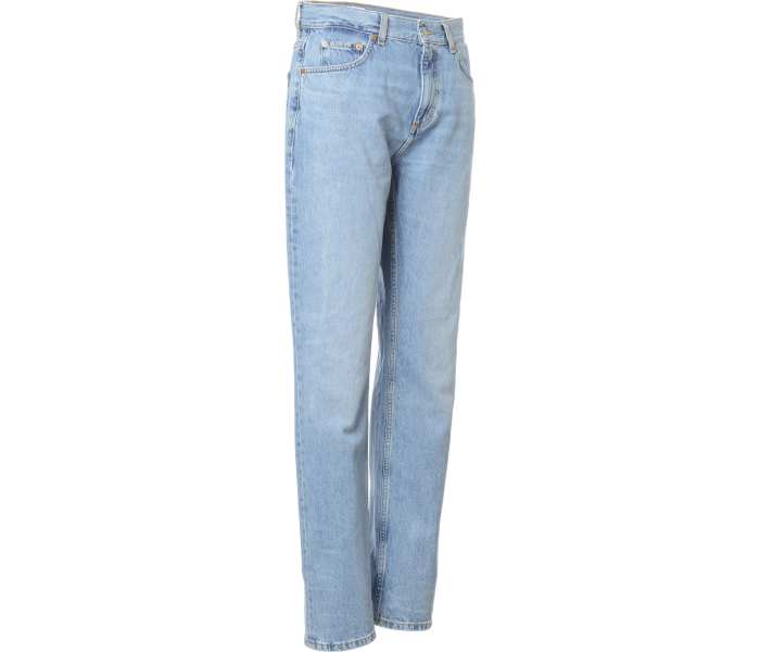 Mustang jeans Style Brooks Straight dámské světle modré