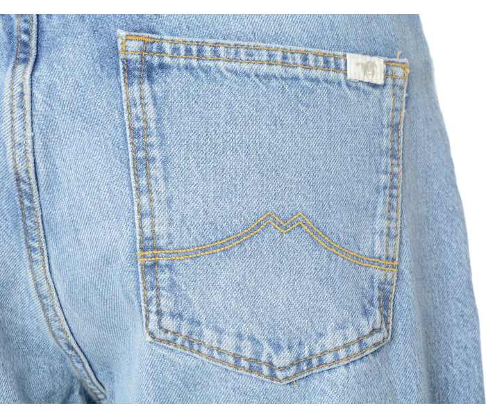 Mustang jeans Style Brooks Straight dámské světle modré