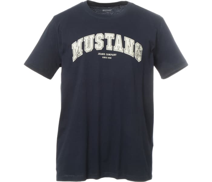 Tričko Mustang Style Austin pánske tmavo modré