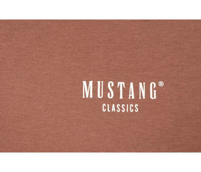 Triko Mustang Style Austin pánské hnědé
