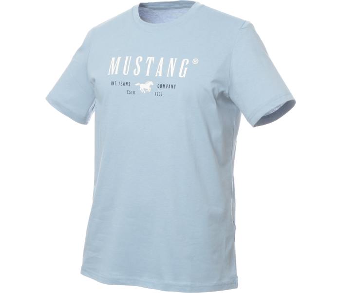 Triko Mustang Style Austin pánské světle modré