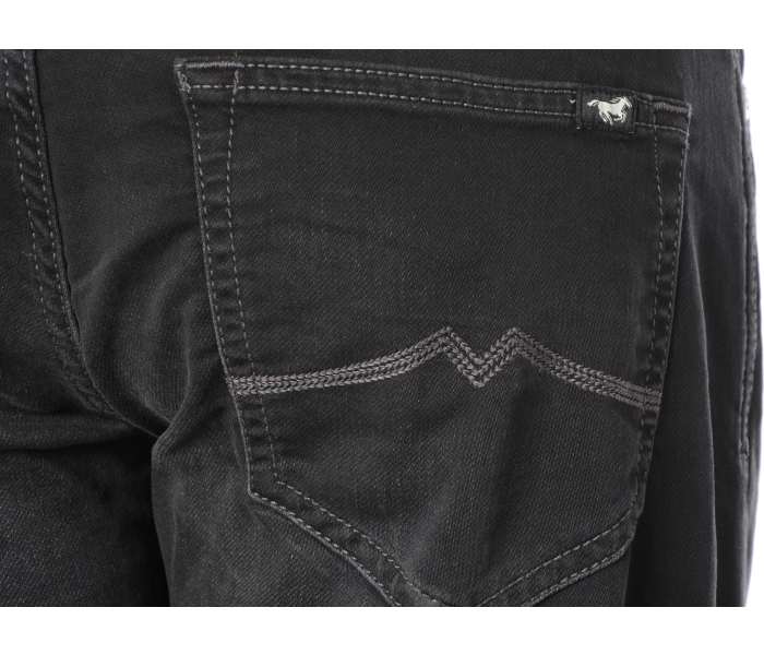 Mustang jeans Style Oregon Slim K pánské tmavě šedé