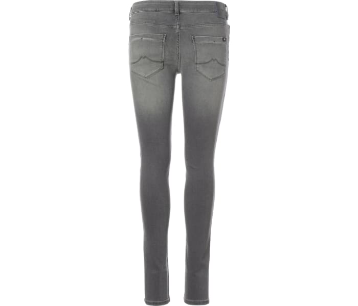 Mustang jeans Style Quincy Skinny dámske svetlo šedé