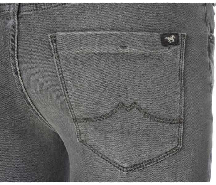Mustang jeans Style Quincy Skinny dámske svetlo šedé