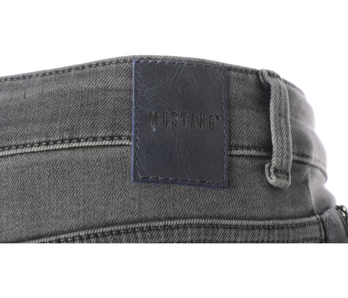Mustang jeans Style Quincy Skinny dámske svetlo šedé