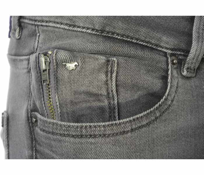 Mustang jeans Style Quincy Skinny dámske svetlo šedé