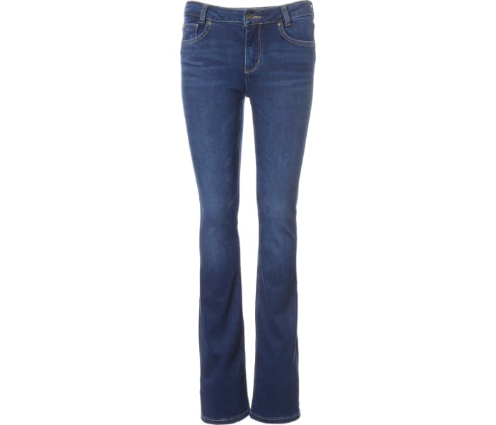 Mustang jeans Style Shelby Slim Boot dámske modré