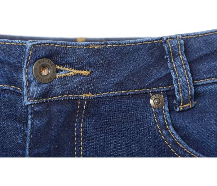 Mustang jeans Style Shelby Slim Boot dámske modré