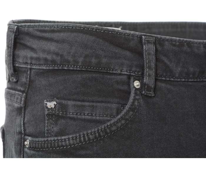 Mustang jeans Style Crosby Relaxed Straight dámske tmavo šedé