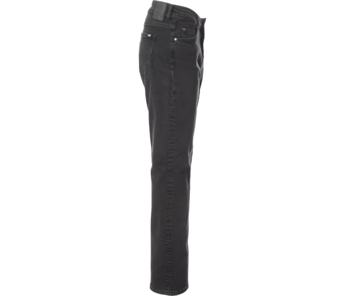 Mustang jeans Style Crosby Relaxed Straight dámske tmavo šedé