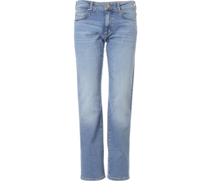 Mustang jeans Style Crosby Relaxed Straight dámske modré