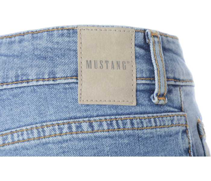 Mustang jeans Style Crosby Relaxed Straight dámske modré