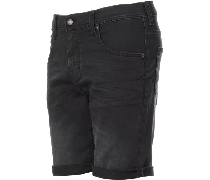 Kraťasy Mustang Style Chicago Shorts Z pánske čierne