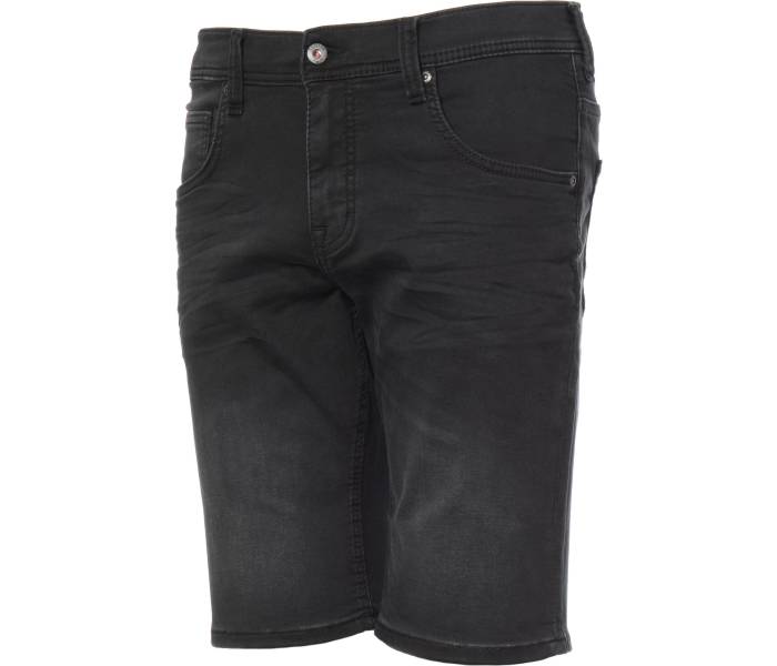 Kraťasy Mustang Style Chicago Shorts Z pánske čierne