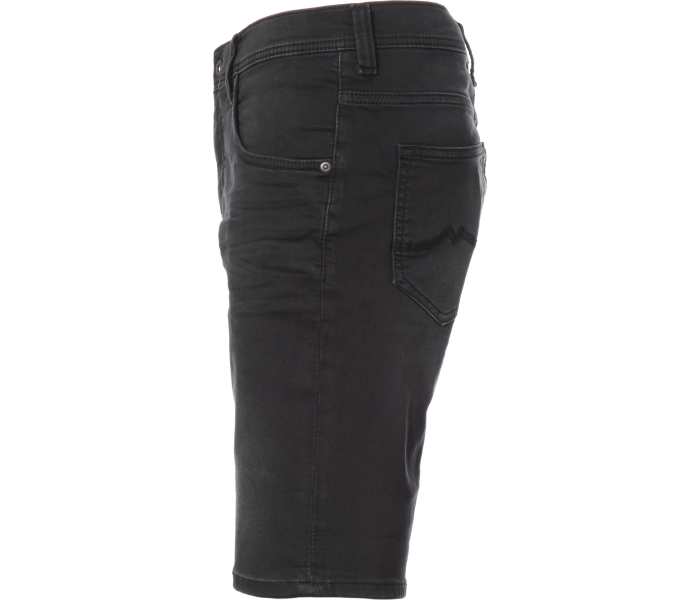 Kraťasy Mustang Style Chicago Shorts Z pánske čierne