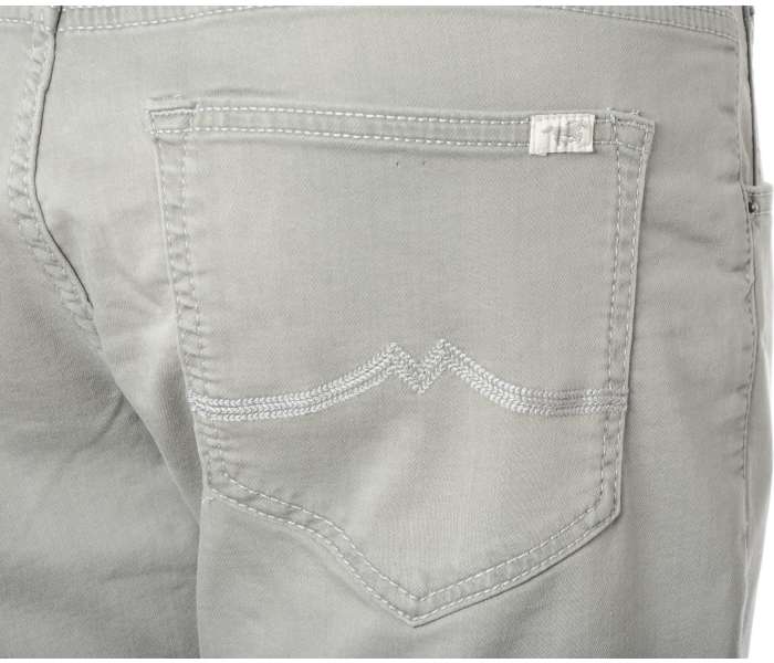 Kraťasy Mustang Style Chicago Short Z pánské šedé