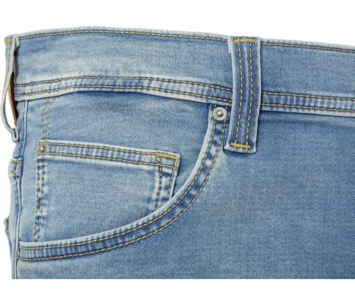 Kraťasy Mustang Style Chicago Shorts Z pánské světle modré