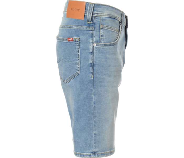 Kraťasy Mustang Style Chicago Shorts Z pánské světle modré