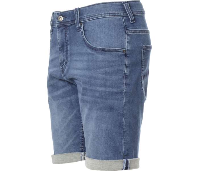 Kraťasy Mustang Style Chicago Shorts Z pánske tmavo modré