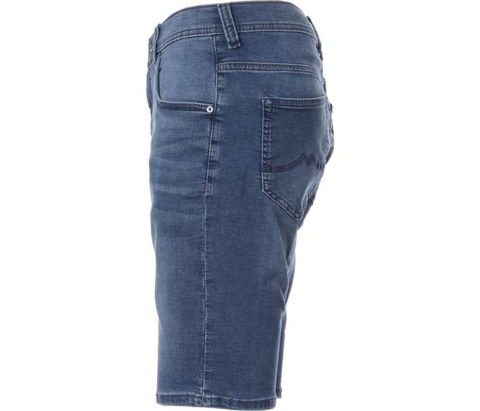 Kraťasy Mustang Style Chicago Shorts Z pánske tmavo modré