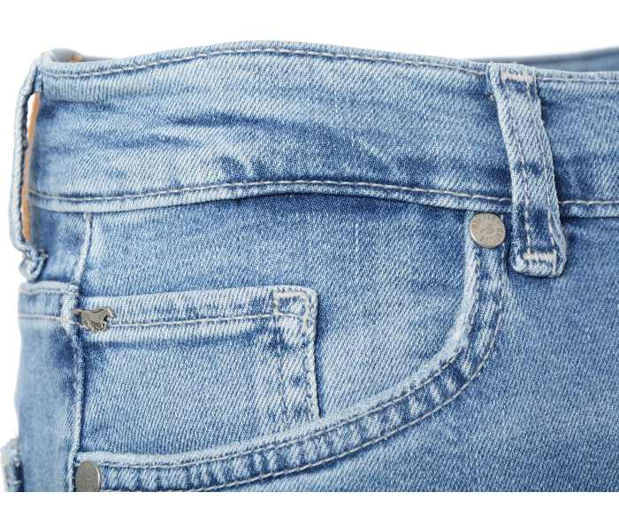 Mustang jeans Style Madison Wide dámské modré
