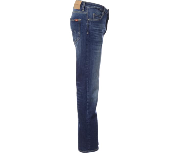 Mustang jeans Michigan Straight pánske tmavo modré