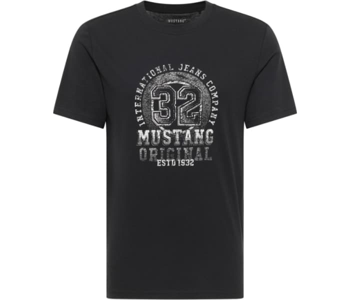 Tričko Mustang Style Austin pánske čierne