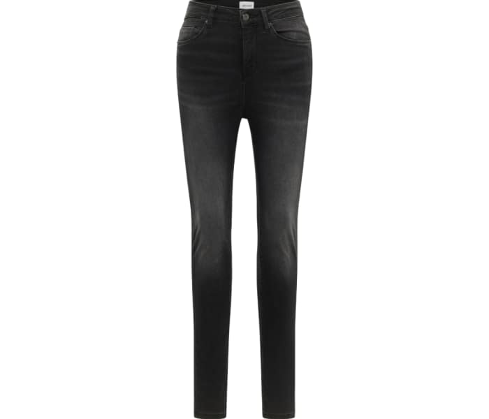 Mustang jeans Style Georgia Super Skinny dámské tmavě šedé