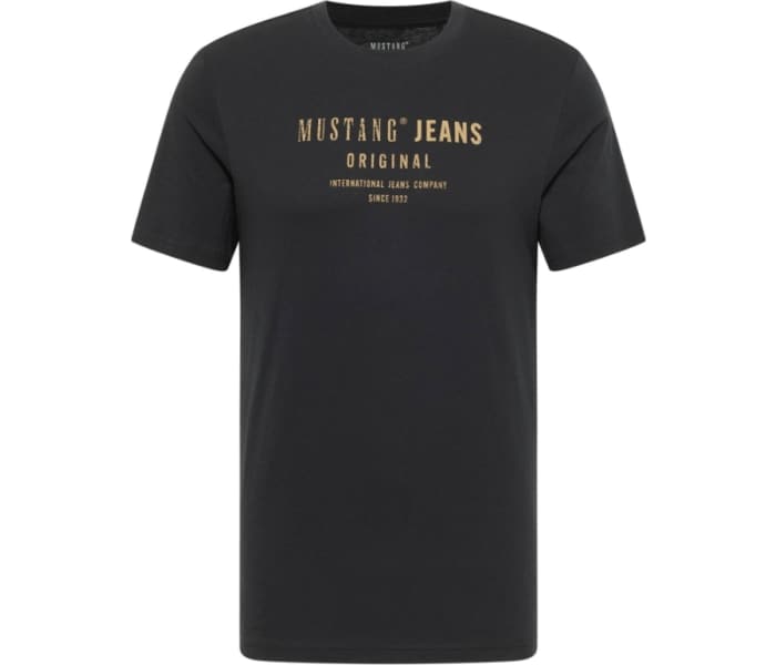Tričko Mustang Style Austin pánske čierne