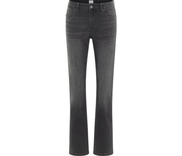 Mustang jeans Style Crosby Relaxed Straight dámské šedé