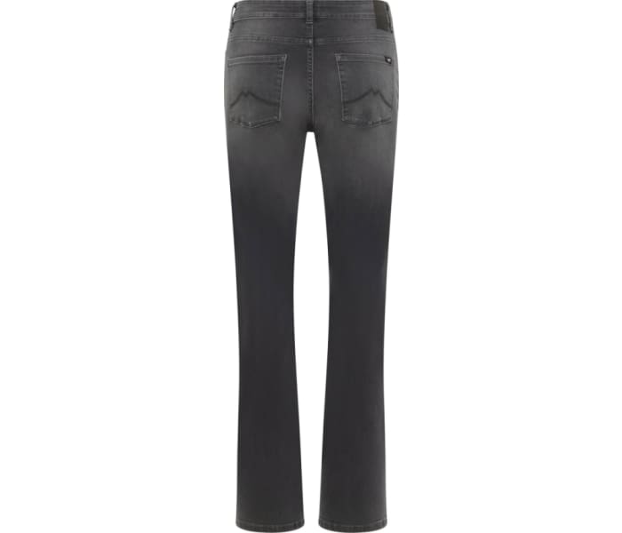 Mustang jeans Style Crosby Relaxed Straight dámské šedé