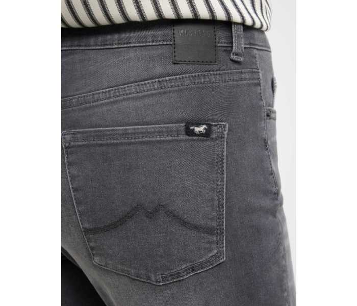 Mustang jeans Style Crosby Relaxed Straight dámské šedé