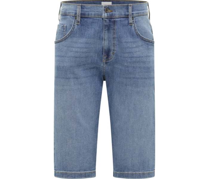 Kraťasy Mustang Style Denim Bermuda pánske modré