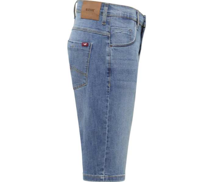 Kraťasy Mustang Style Denim Bermuda pánske modré
