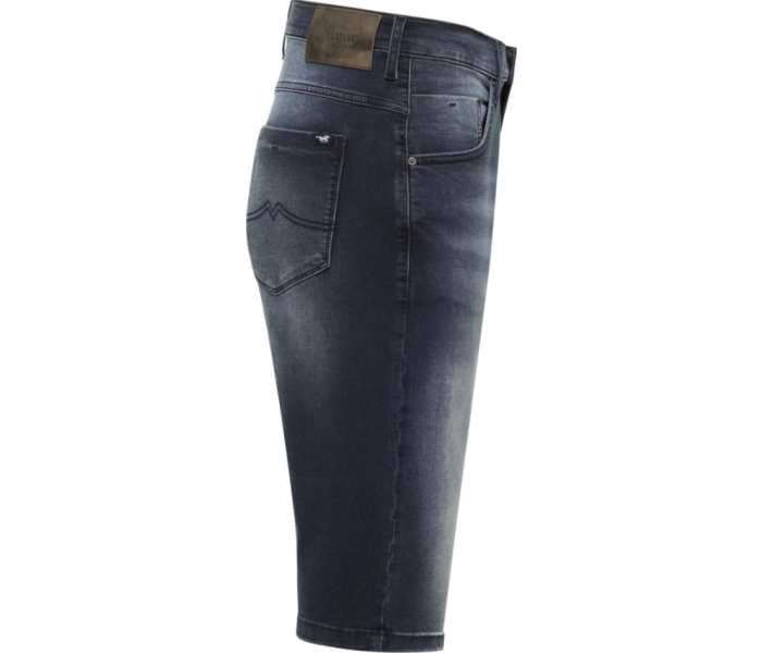 Kraťasy Mustang Style Denim Bermuda pánske tmavo modré
