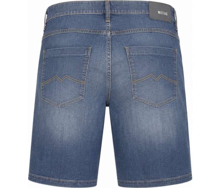 Kraťasy Mustang Style Denim Bermuda pánske tmavo modré