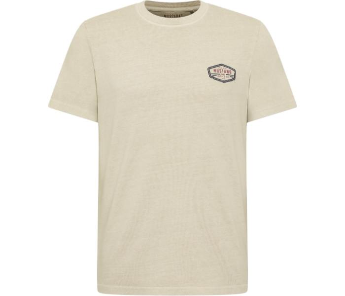 Tričko Mustang Style Austin pánske béžové