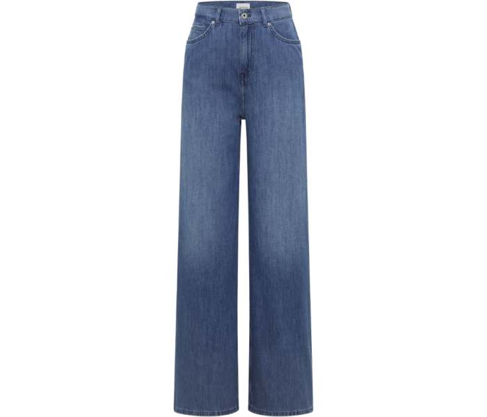Mustang jeans Luise Wide dámske modré
