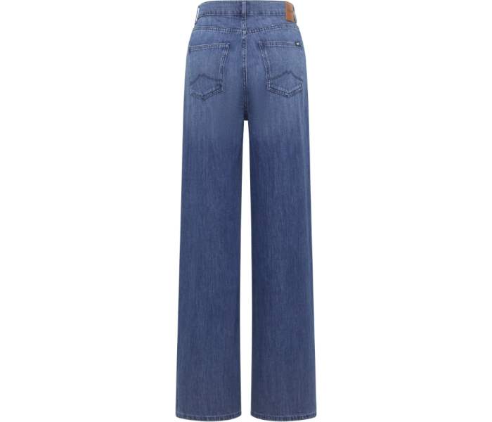 Mustang jeans Luise Wide dámske modré