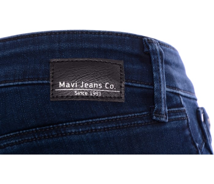 Mavi jeans Olivia dámské tmavě modré