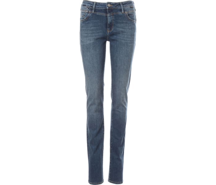 Mavi jeans Sophie Dark Indigo Memory dámske tmavomodré