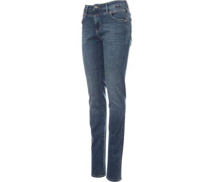 Mavi jeans Sophie Dark Indigo Memory dámske tmavomodré