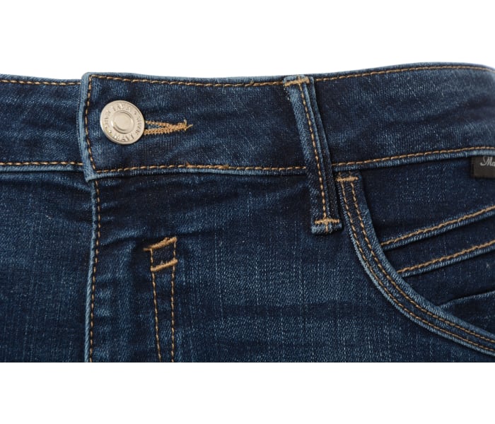 Mavi jeans Sophie Dark Indigo Memory dámske tmavo modré