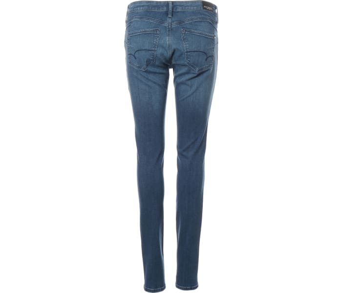 Mavi jeans Adriana Dark Blue Brushed Glam dámské modré