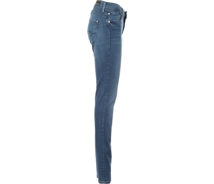 Mavi jeans Adriana Dark Blue Brushed Glam dámské modré