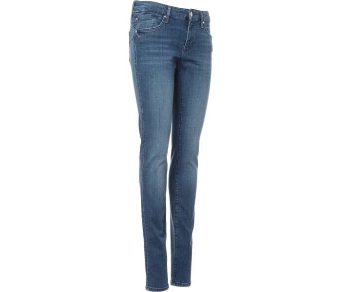 Mavi jeans Adriana Dark Blue Brushed Glam dámské modré