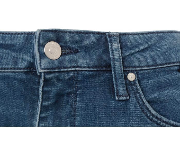 Mavi jeans Adriana Dark Blue Brushed Glam dámské modré